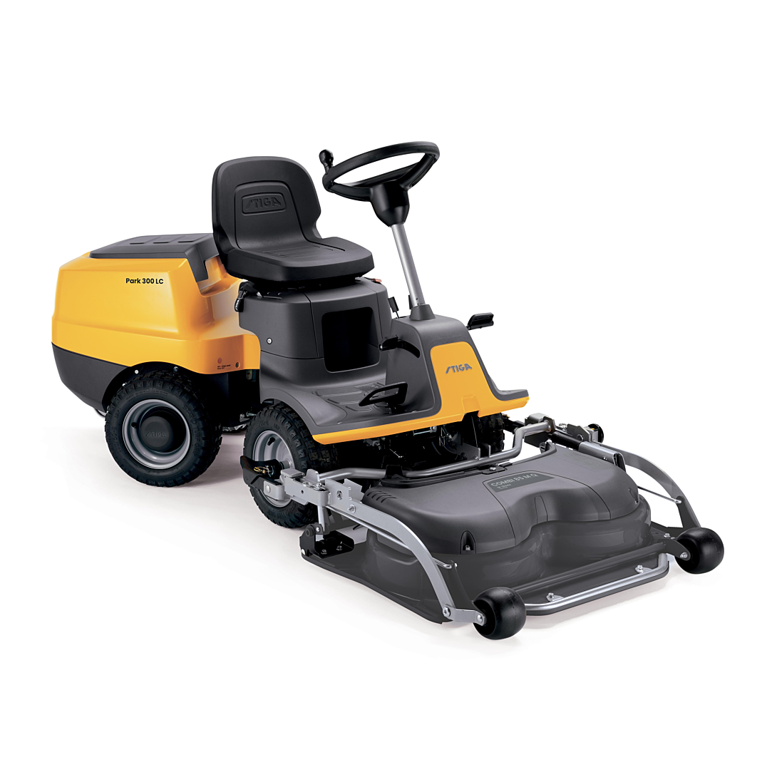 Park 300 LC Tondeuse à coupe frontale STIGA