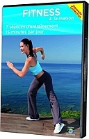 fitness à la maison : 7 séances d'entraînement 15 minutes par jour