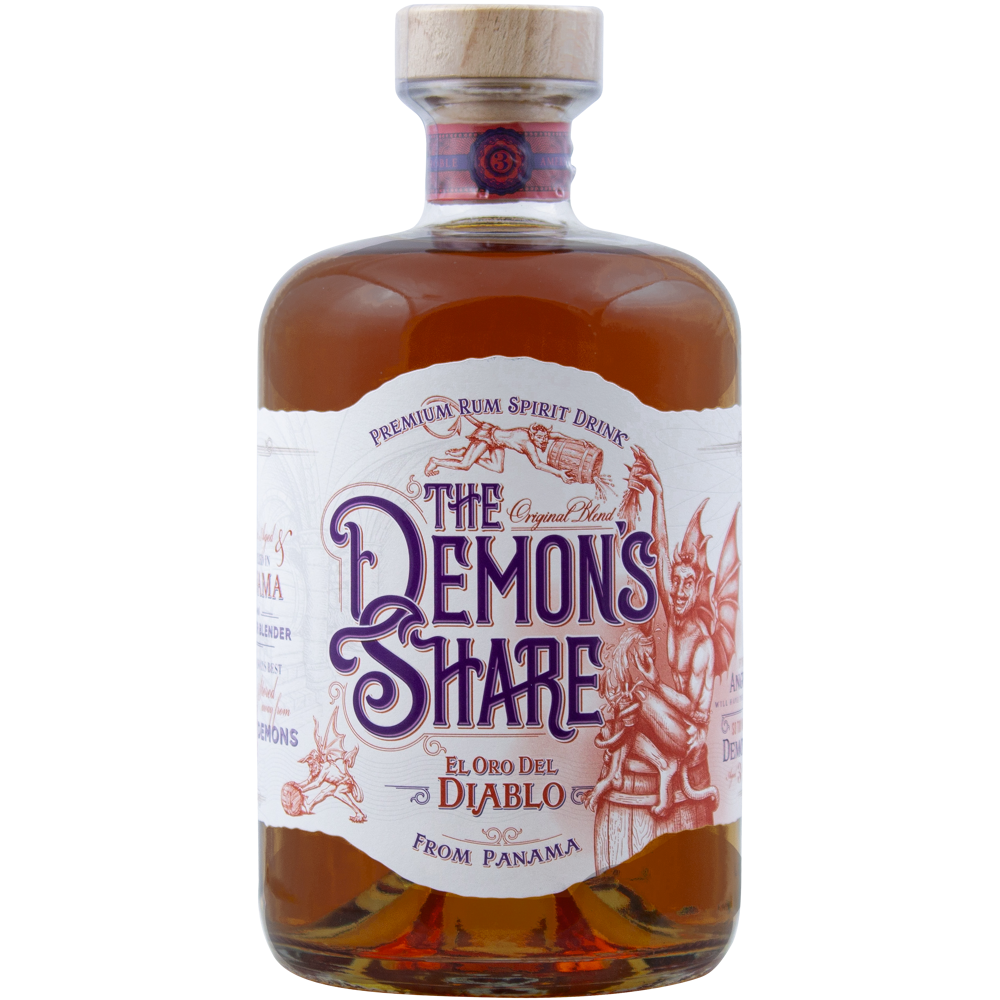 The Demon's Share - panama, 40 % vol. - 70 cl