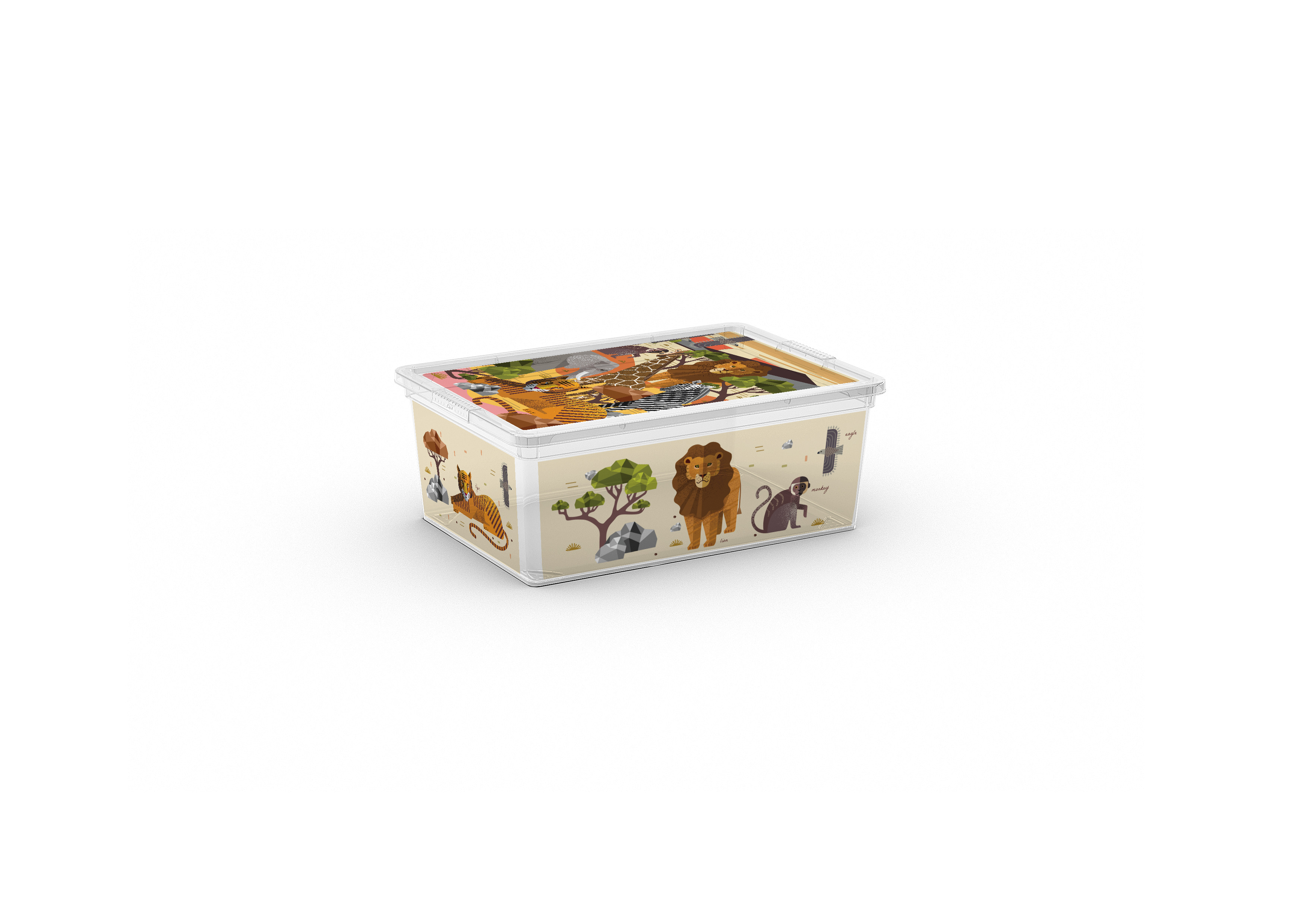 Boîte c box style - vue 3