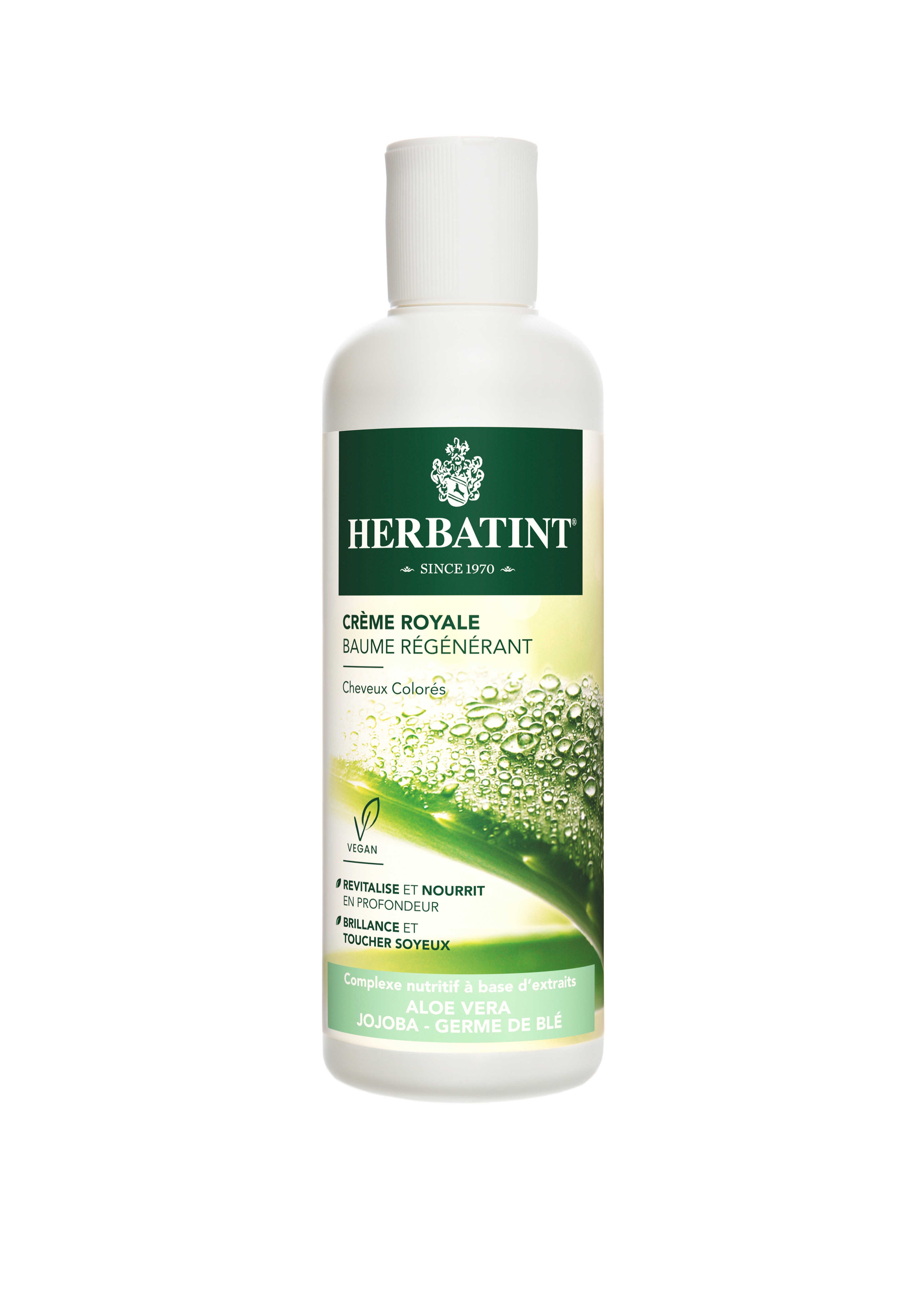 Baume Royale régénérant Aloe Vera 260ml
