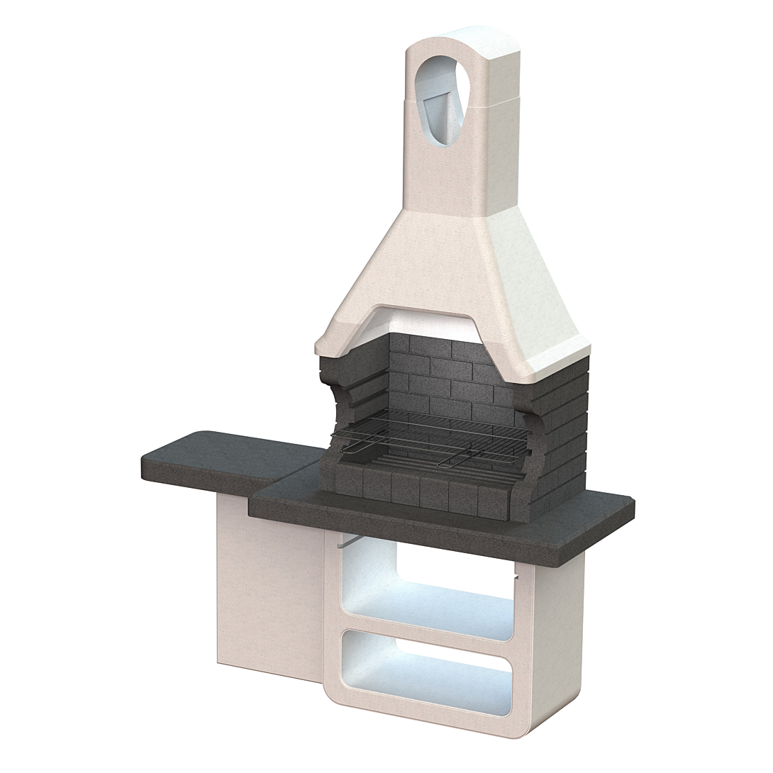 Barbecue Ulisse à monter