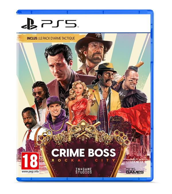 Crime Boss : Rockay City (PS5)