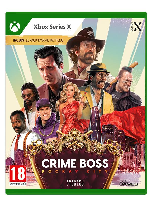 Crime Boss : Rockay City (XBOX SERIES)