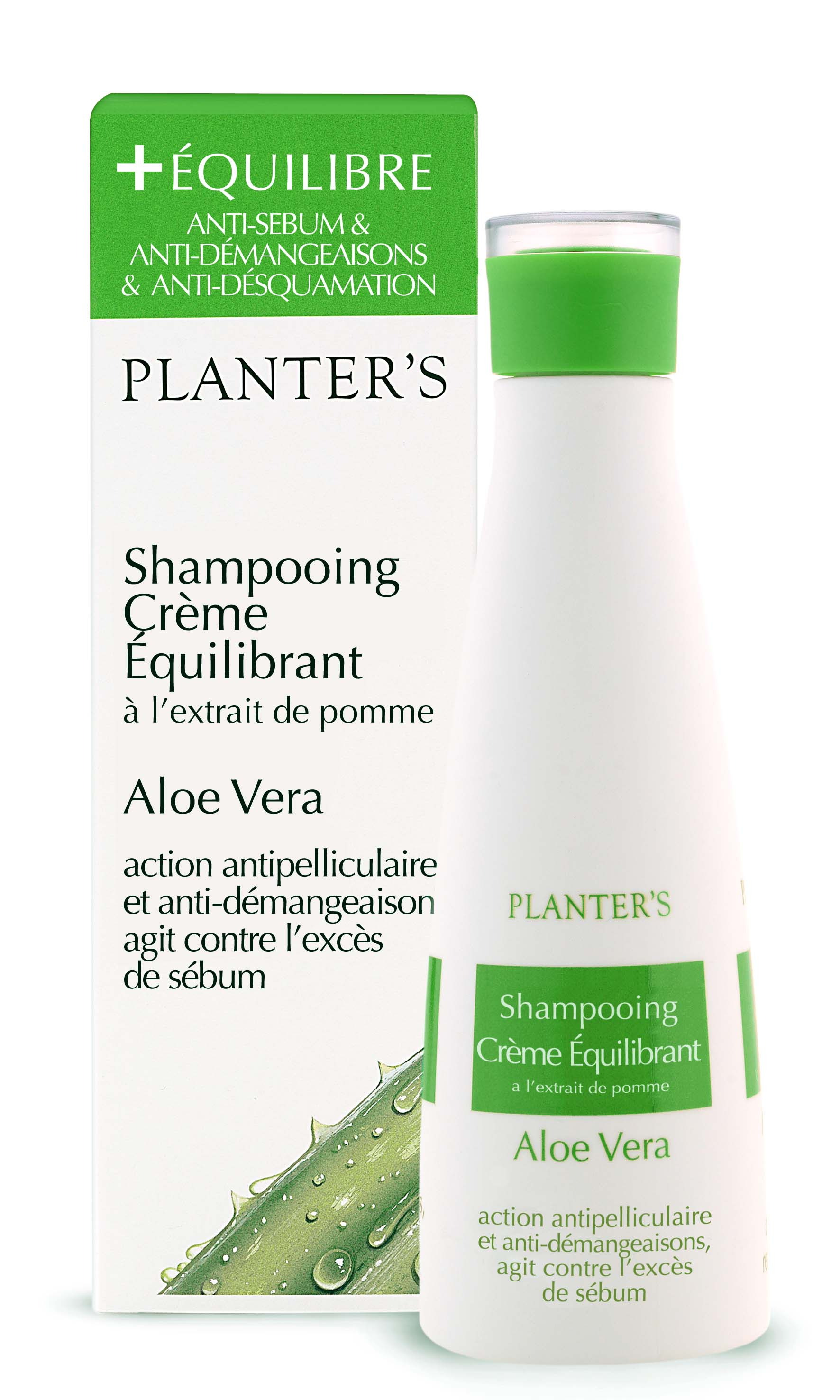 Shampoing Equilibrant Aloe Vera 200ml