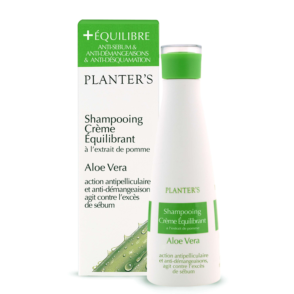 Shampoing Equilibrant Aloe Vera 200ml