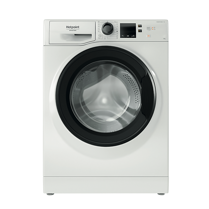 Lave linge hublot HotPoint NS1044CWKEUN