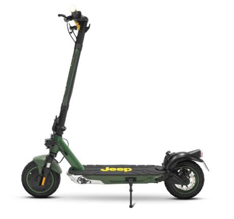 Trottinette JEEP ADVENTURER Adance Safety Cadre Mag Moteur 18 9Nm Pneu 10'' Tubeless Suspension Av et Ar Frein Av elec 19kg Batt 36V 10 4Ah 374Wh BT IPX5 Neuf - vue 2