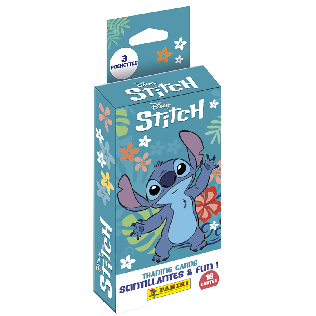 Carte à collectionner Panini Stitch TC Blister 3 pochettes - vue 3