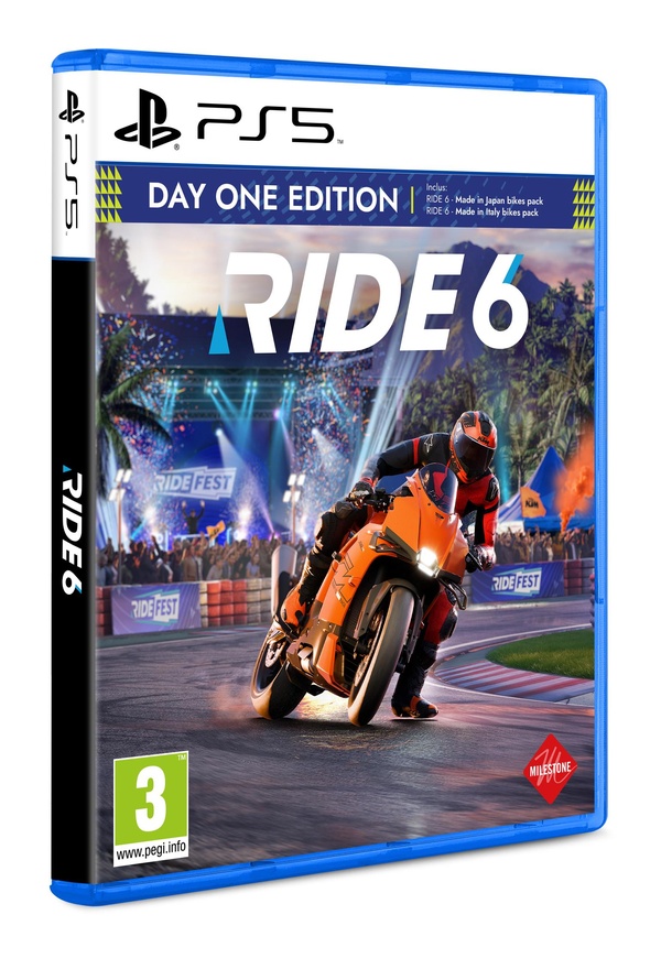 RIDE 6 - Day One Edition (PS5)