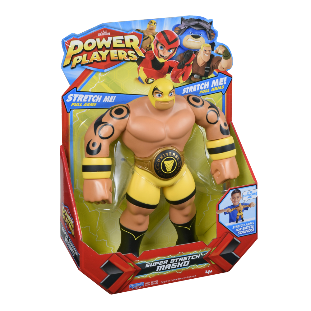 Pp - Figurine Deluxe Électronique De 22 Cm - Masko - Power Players