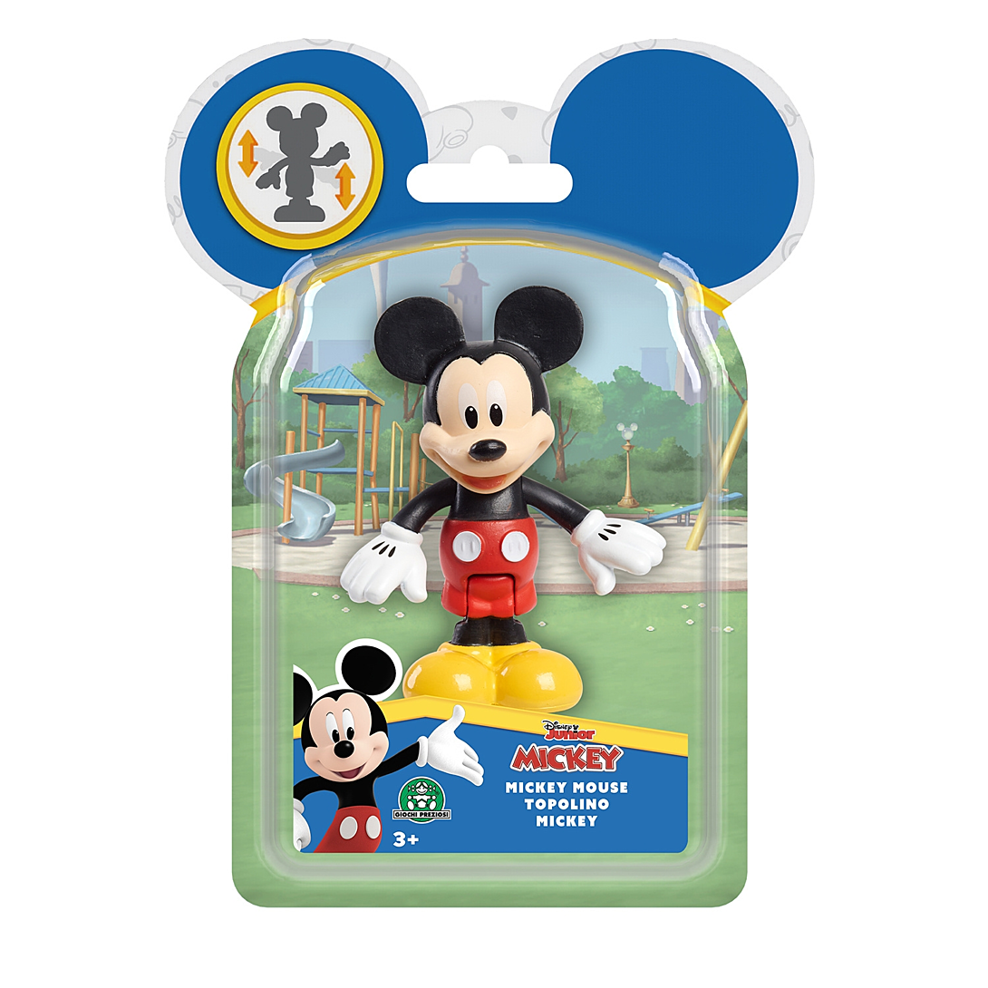 Mickey - Blister 1 Figurine Articulée 7,5 Cm - Modèle Aléatoire - Mickey&Minnie