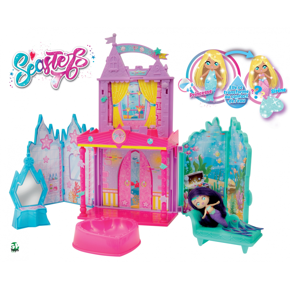 Seasters - Château Avec Sirène - Seasters
