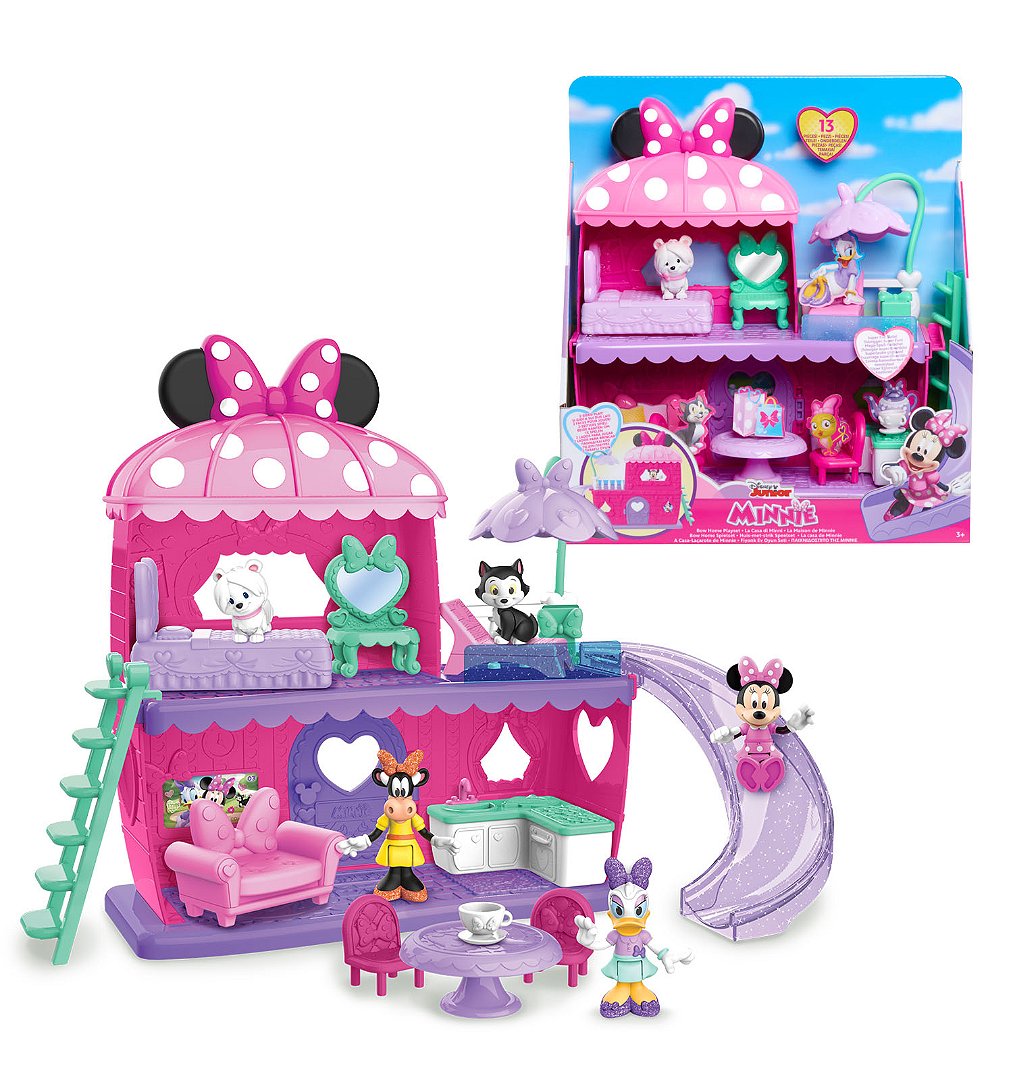 Minnie - La Maison De Minnie - Mickey&Minnie