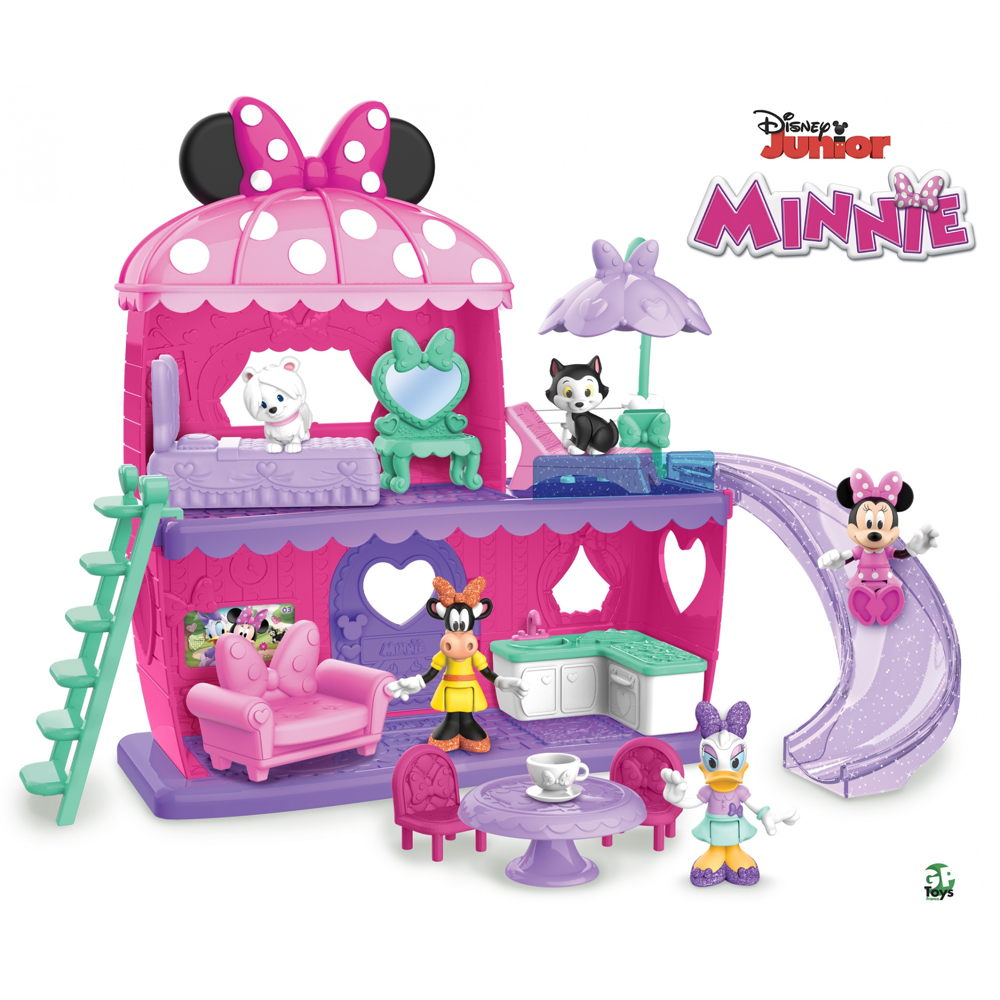Minnie - La Maison De Minnie - Mickey&Minnie