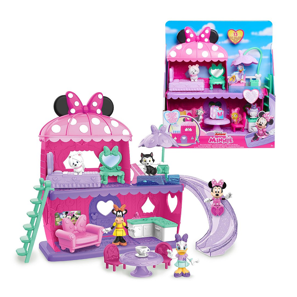 Minnie - La Maison De Minnie - Mickey&Minnie