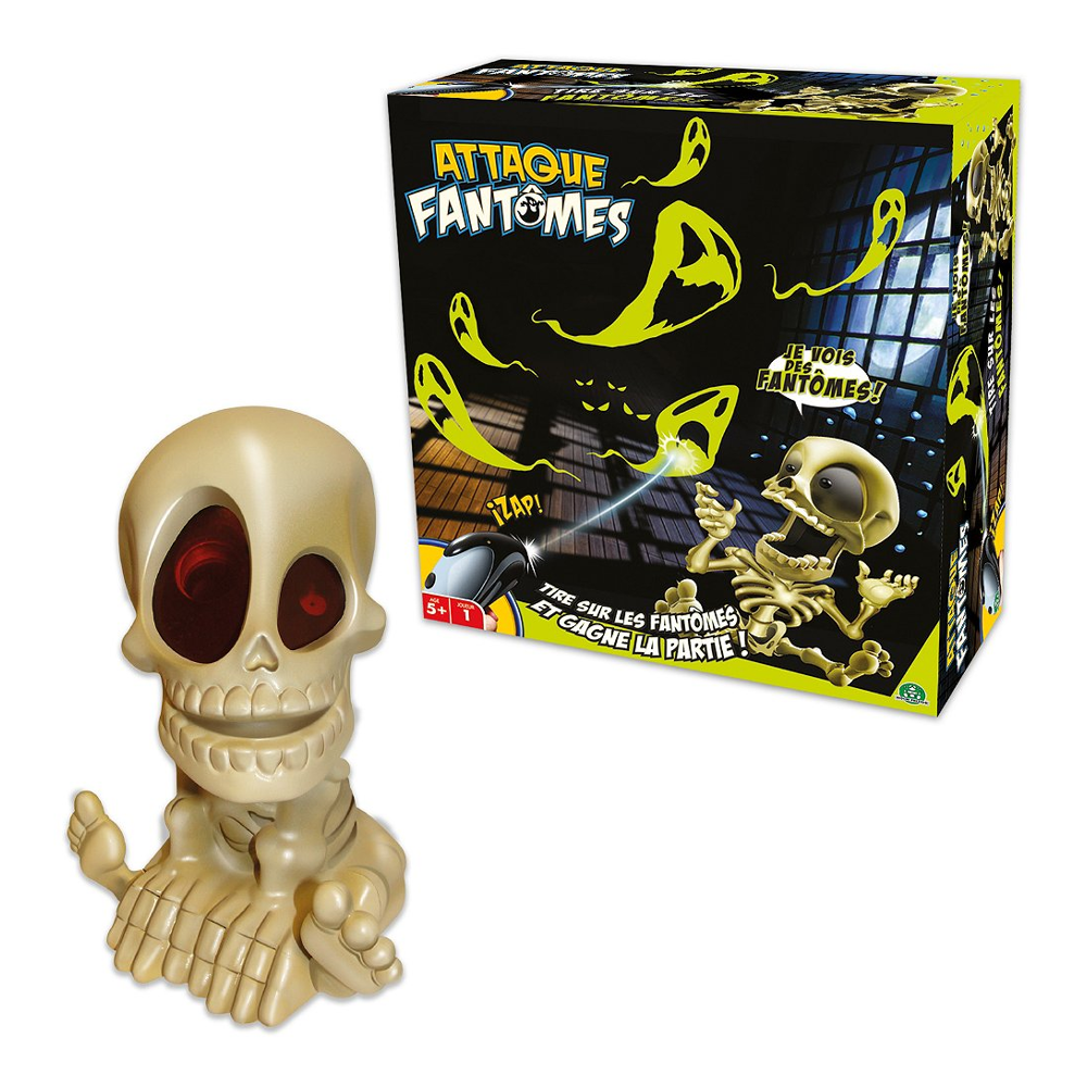Attaque Fantômes - (Version Française) - Attaque Fantomes