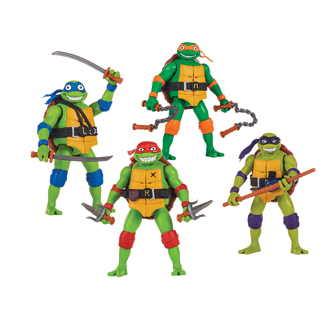 TORTUES NINJA FIGURINE DE 15 CM FONCTION ÉLECTRONIQUE MODÈLE ALÉATO - vue 2