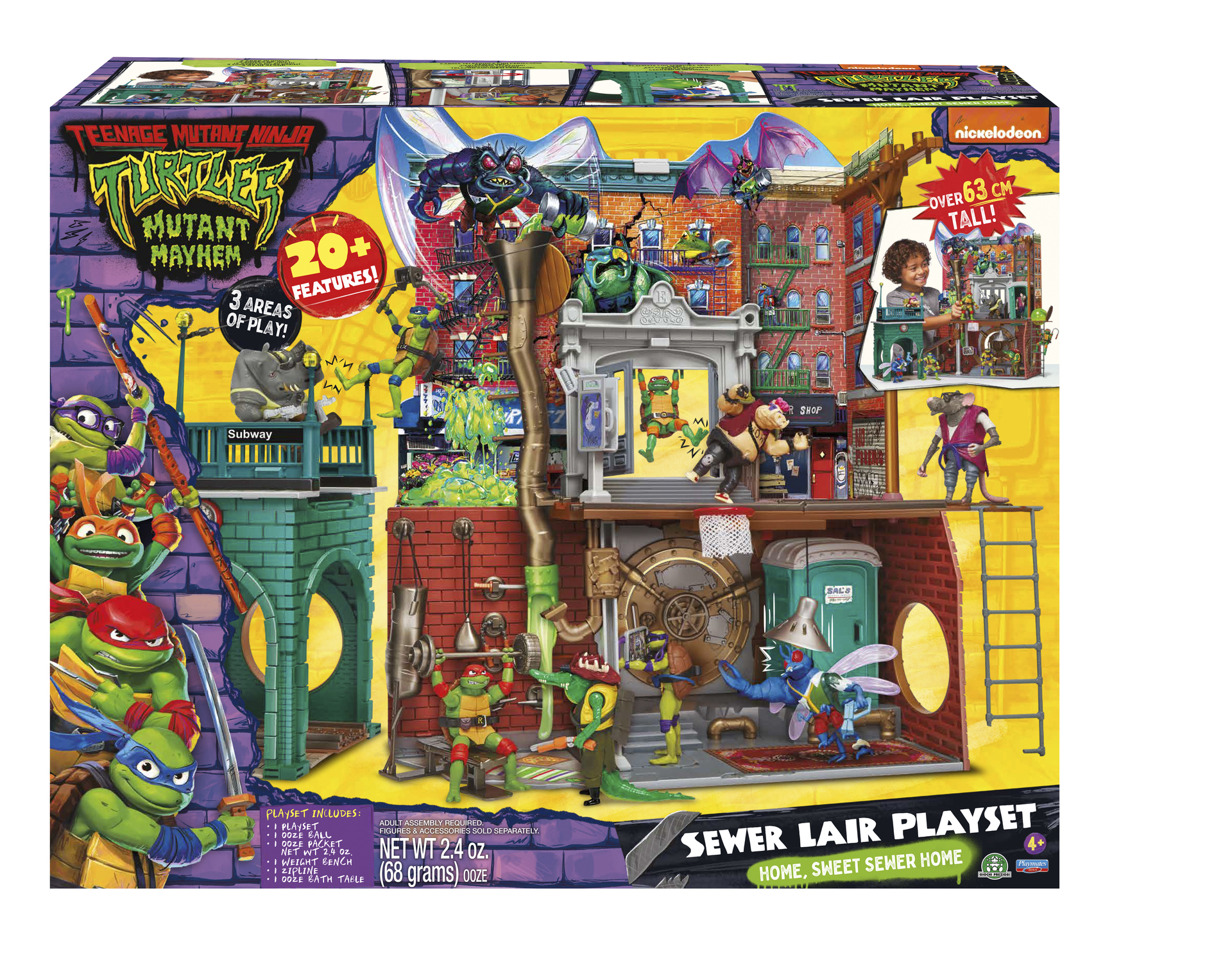 Tortues Ninja - Le Repaire Des Tortues Ninja - Tmnt