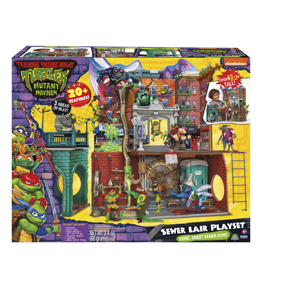 Tortues Ninja - Le Repaire Des Tortues Ninja - Tmnt