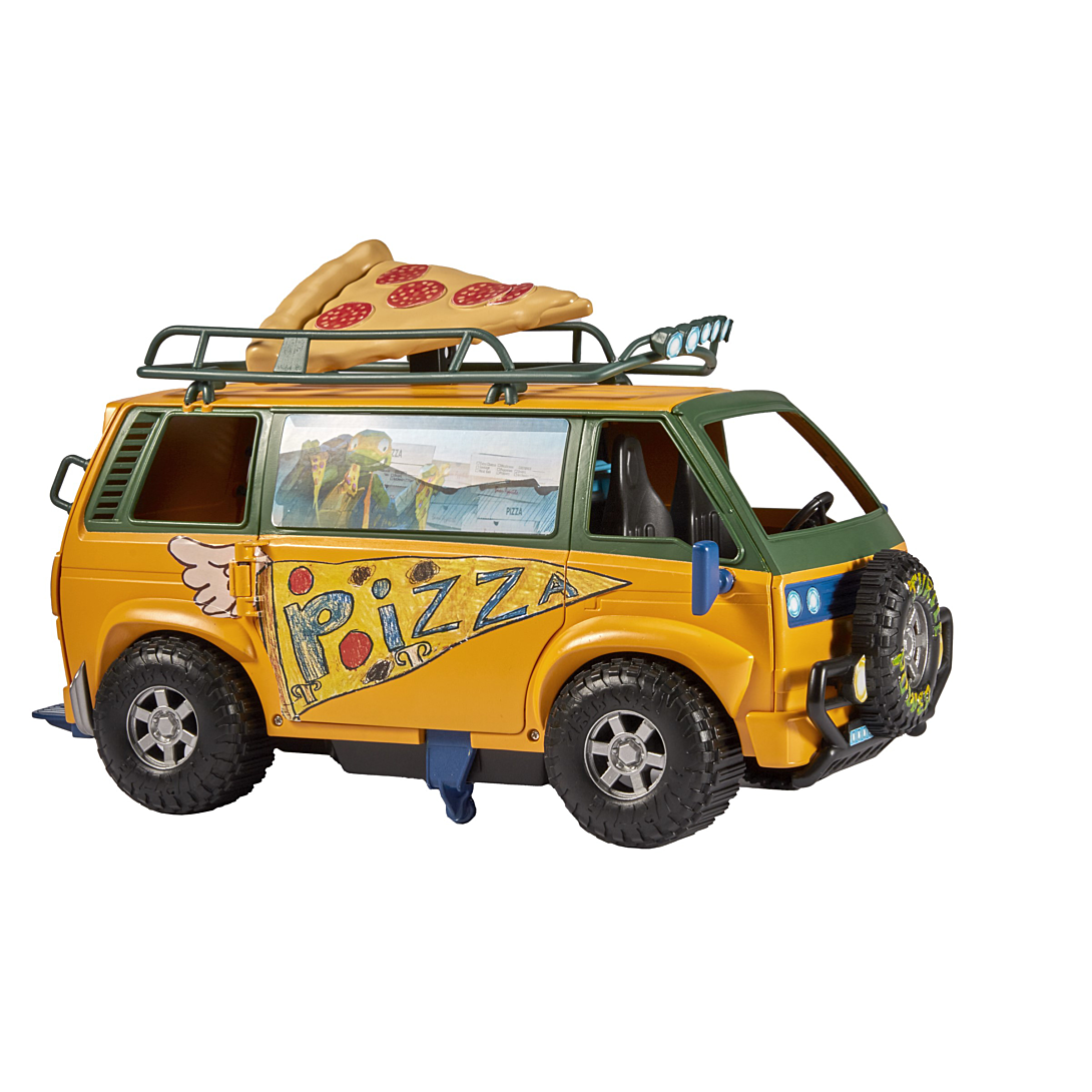 Tortues Ninja - Camion Pizza De Combats Des Tortues Ninja - Tmnt