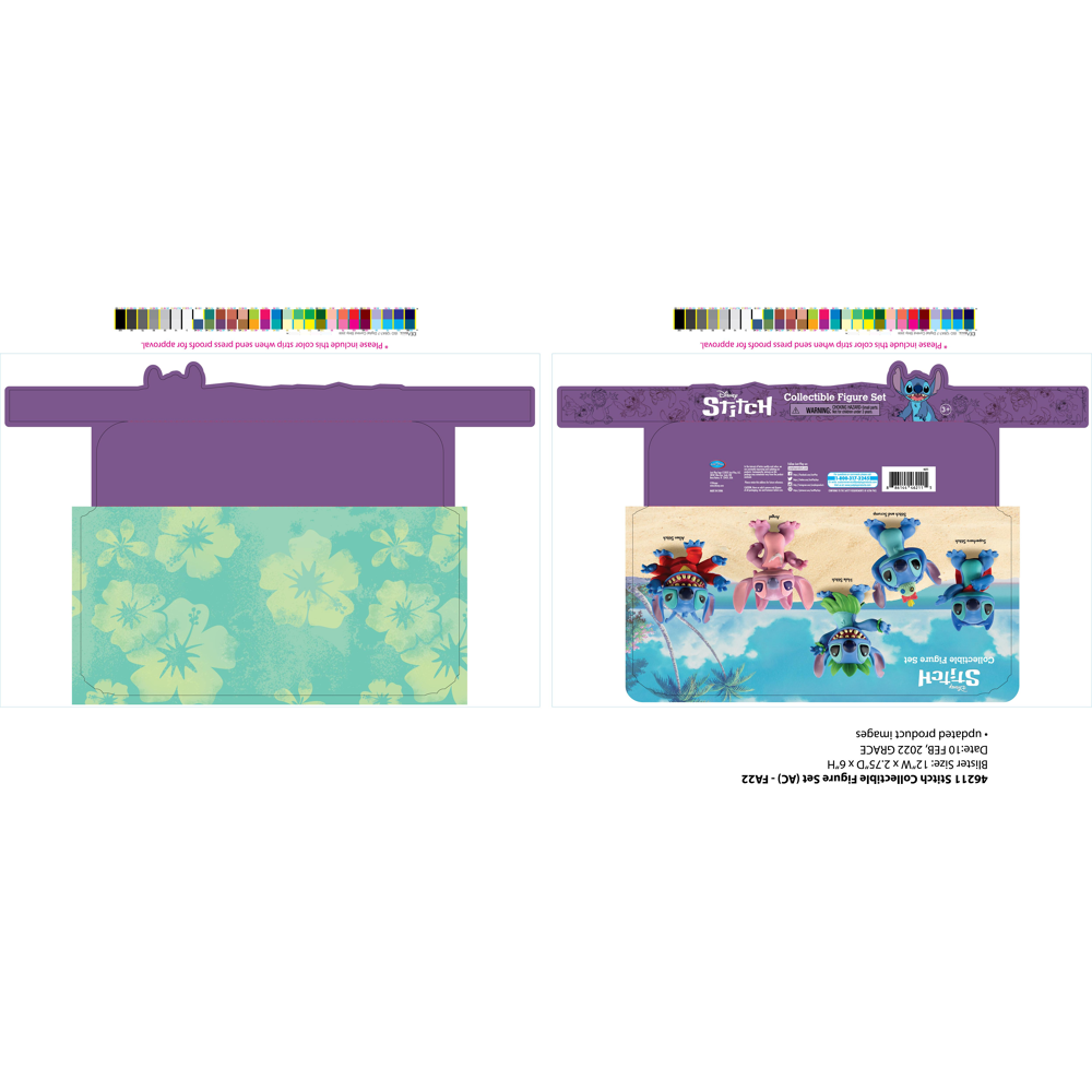 Disney Stitch - Coffret 5 figurines