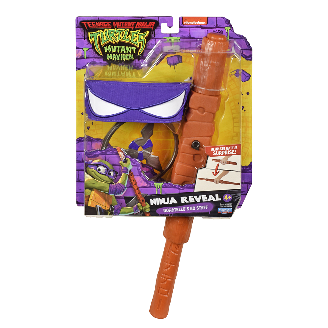 Tortues Ninja - Armes De Combats - Donatello - Tmnt