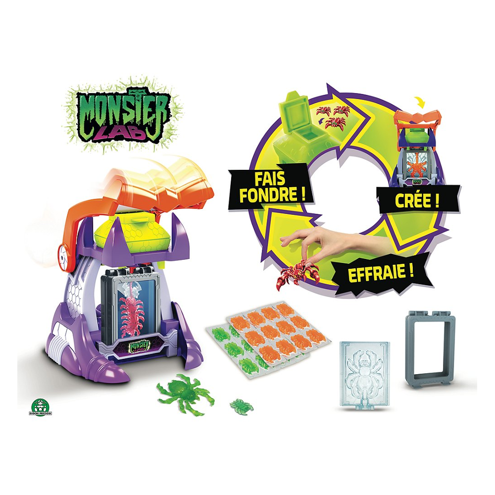 Monster Lab - Laboratoire De Monstres - Monster Lab