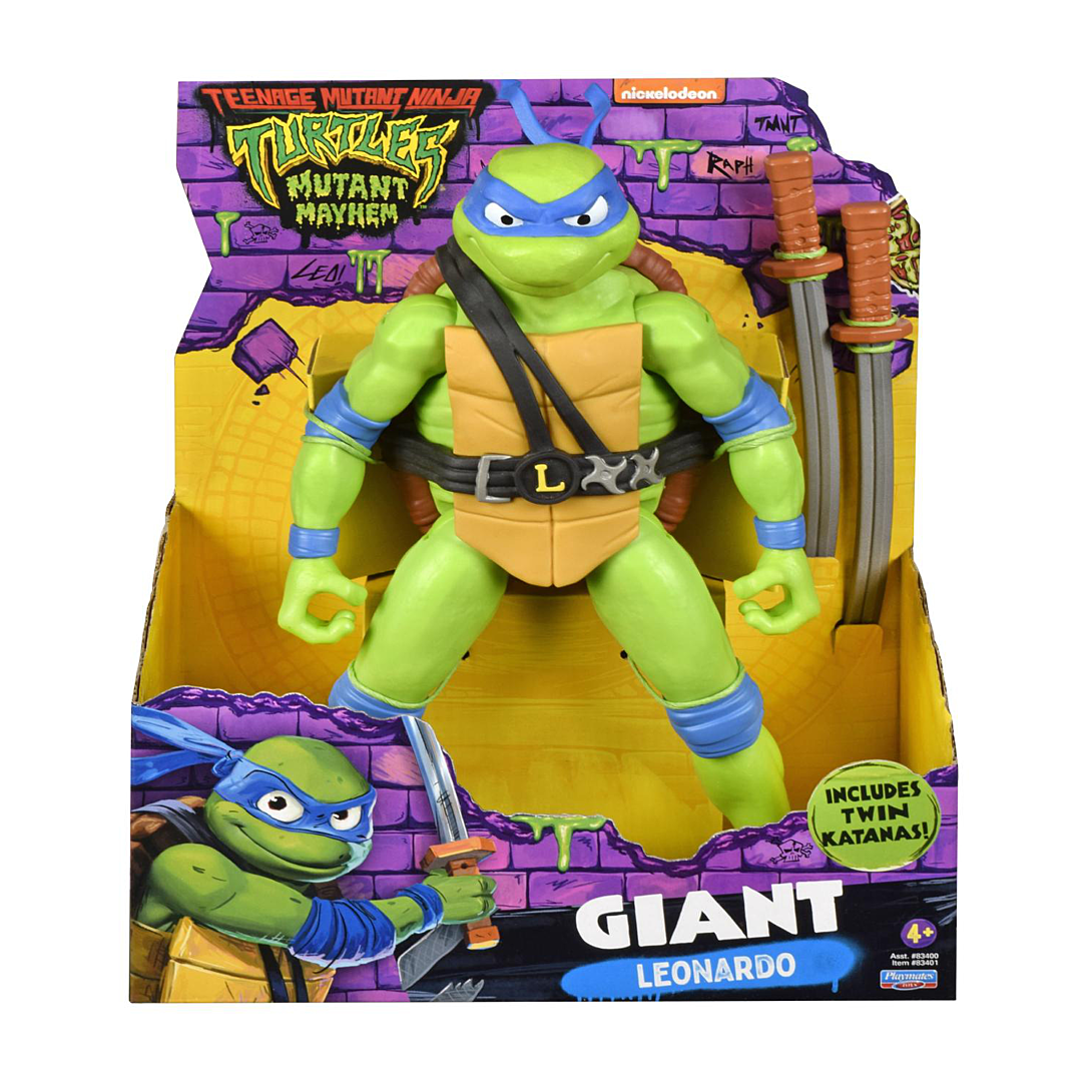Tortues Ninja - Figurine Articulée 30 Cm - Leonardo - Tmnt