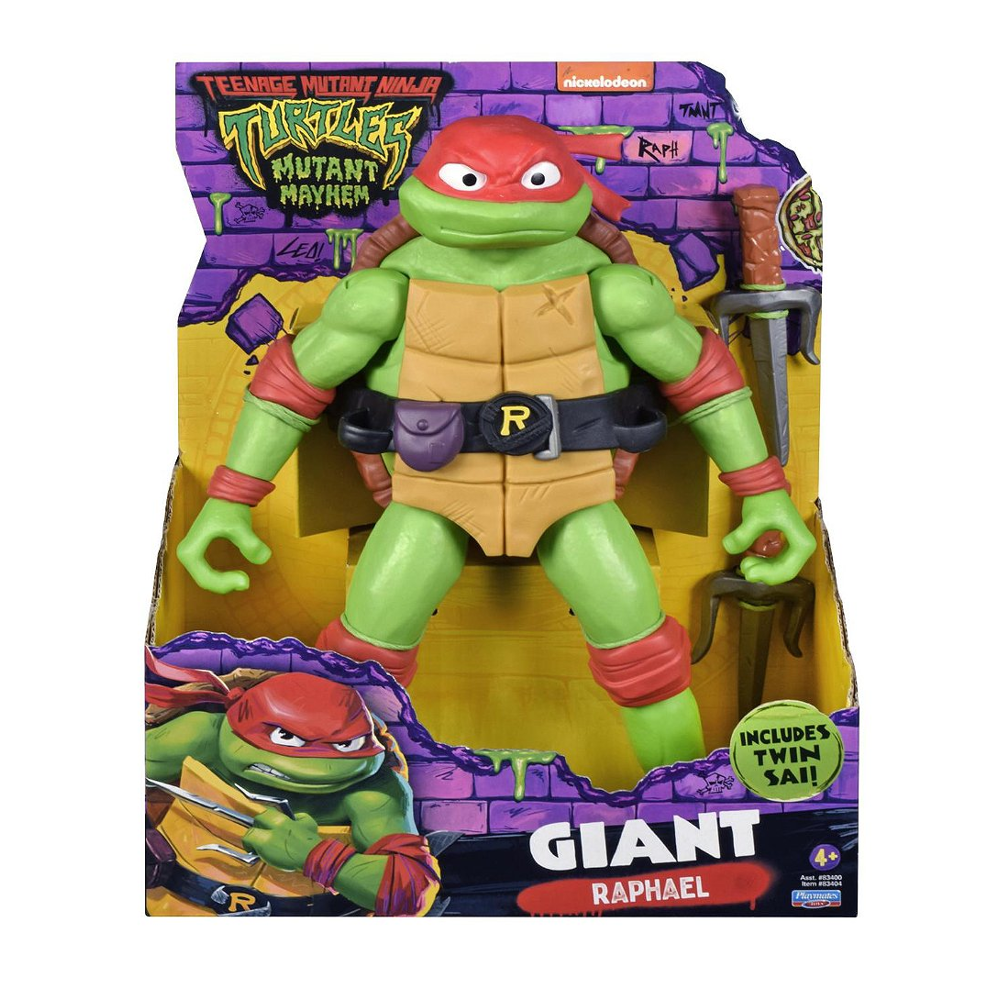 Tortues Ninja - Figurine Articulée 30 Cm - Raphael - Tmnt
