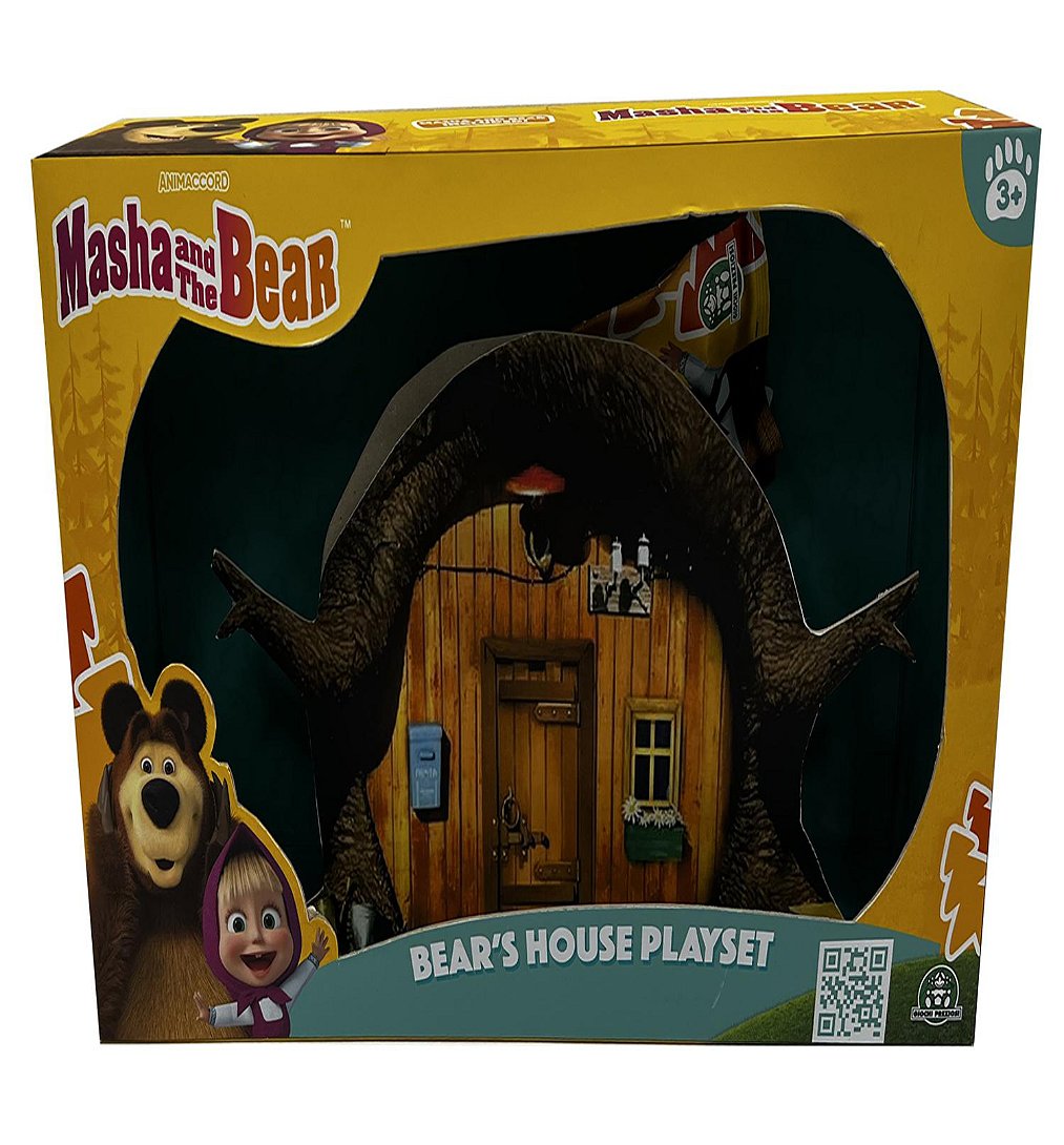 Masha & Michka La Maison de Michka