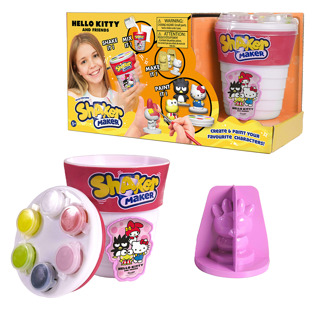 Shaker Maker Hello Kitty - vue 1