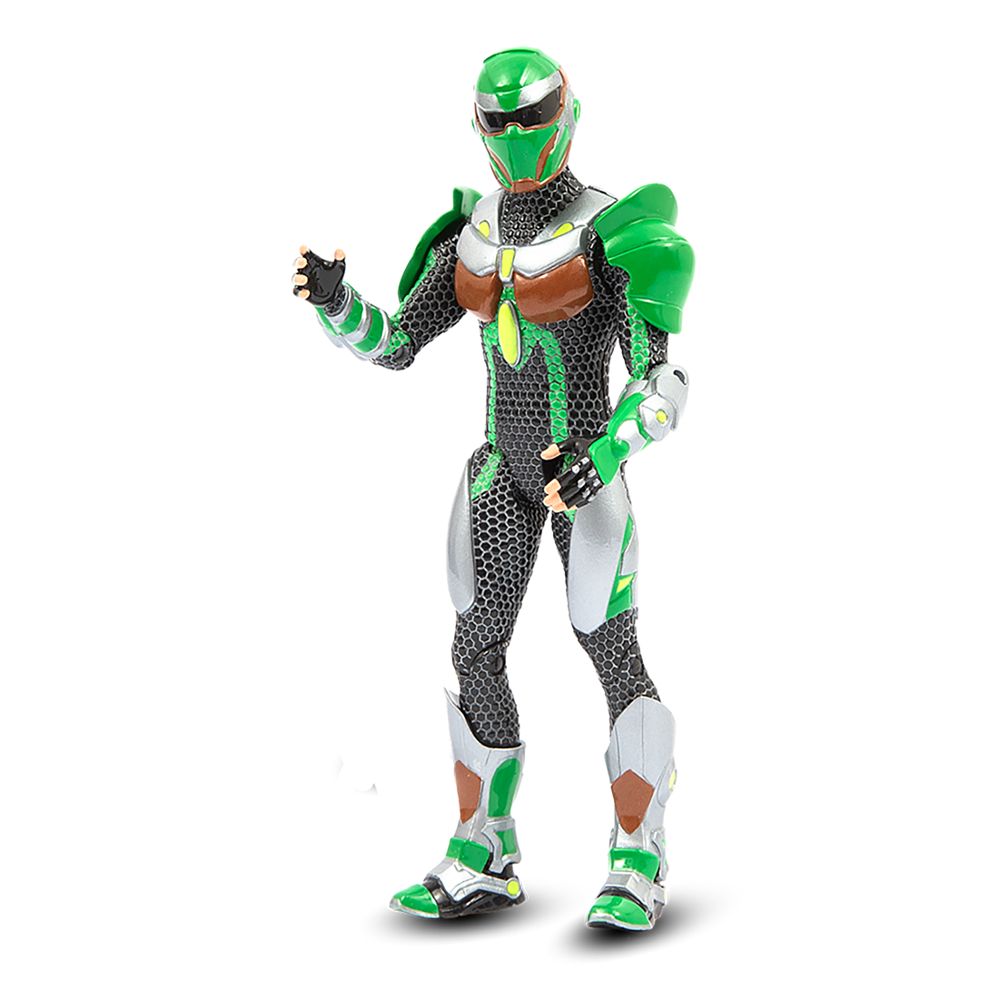 Gormiti Figurine articulée de 15 cm Gormiti avec arme Feu - vue 2