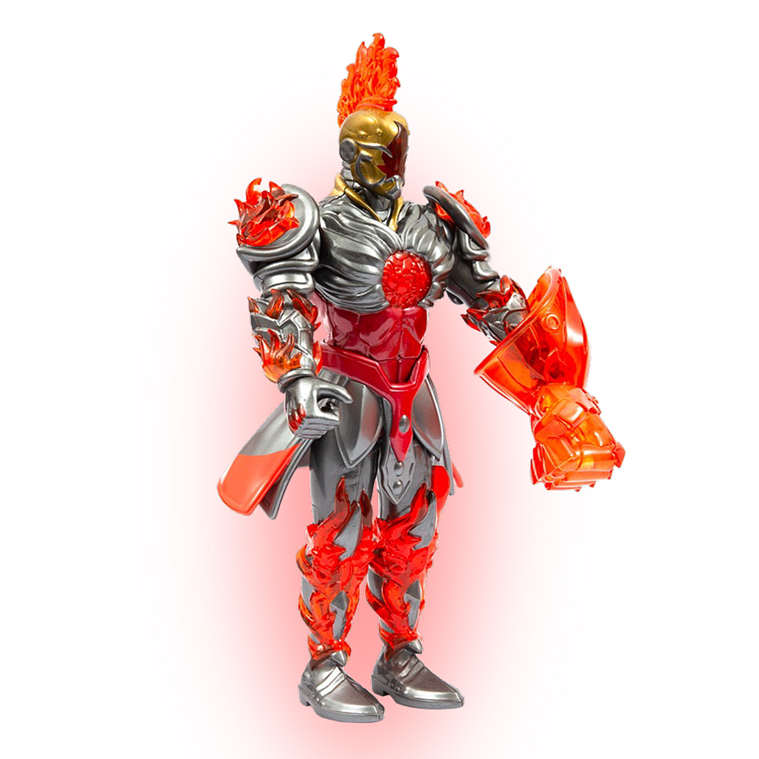 Gormiti Figurine articulée de 27 cm Gormiti avec arme Air - vue 5