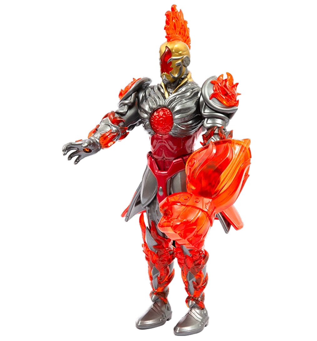 Gormiti Figurine articulée de 15 cm Gormiti avec arme Feu