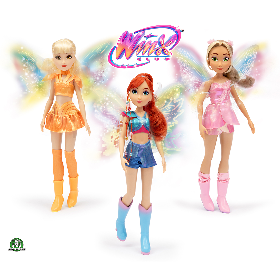 Poupée Giochi Preziosi Winx Ailes Lumineuses 26 cm Modèle aléatoire - vue 4