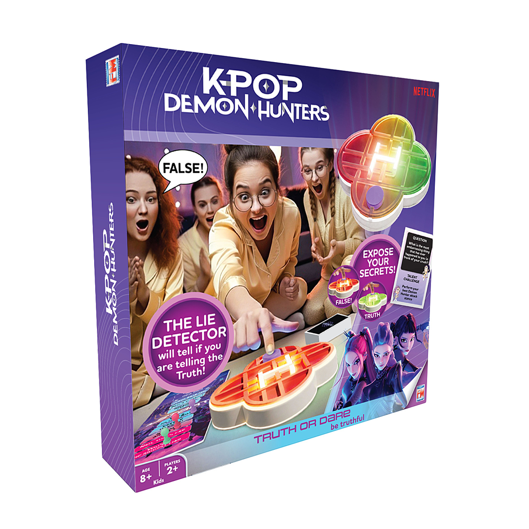 K pop Demon Hunters Le jeu Mensonge ou vérité ? version française