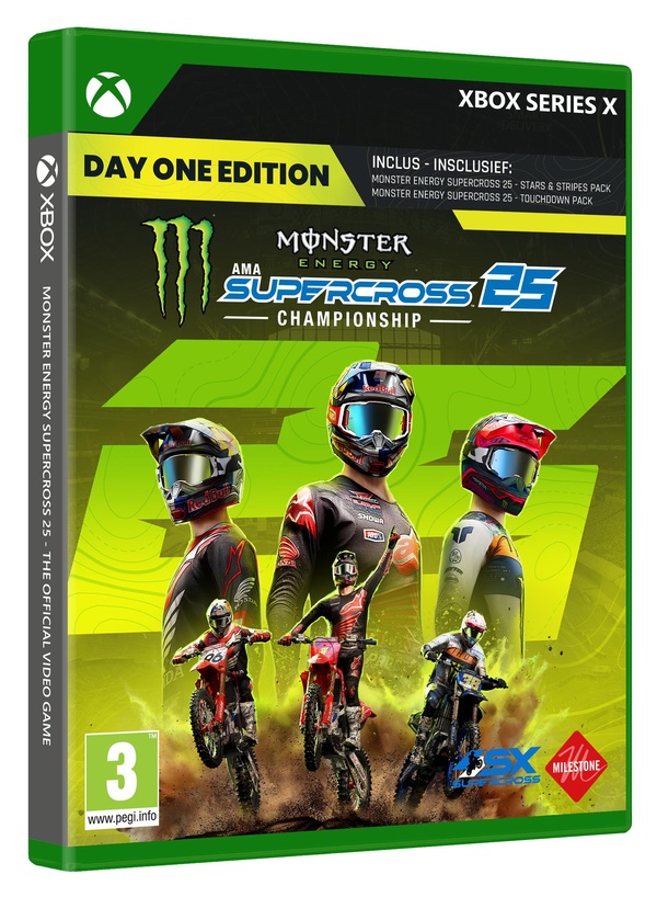 Monster Energy Supercross 25