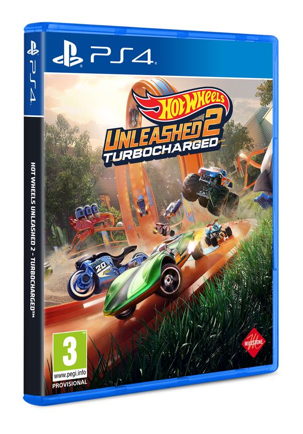Hot Wheels Unleashed 2 : Turbocharged (PS4)
