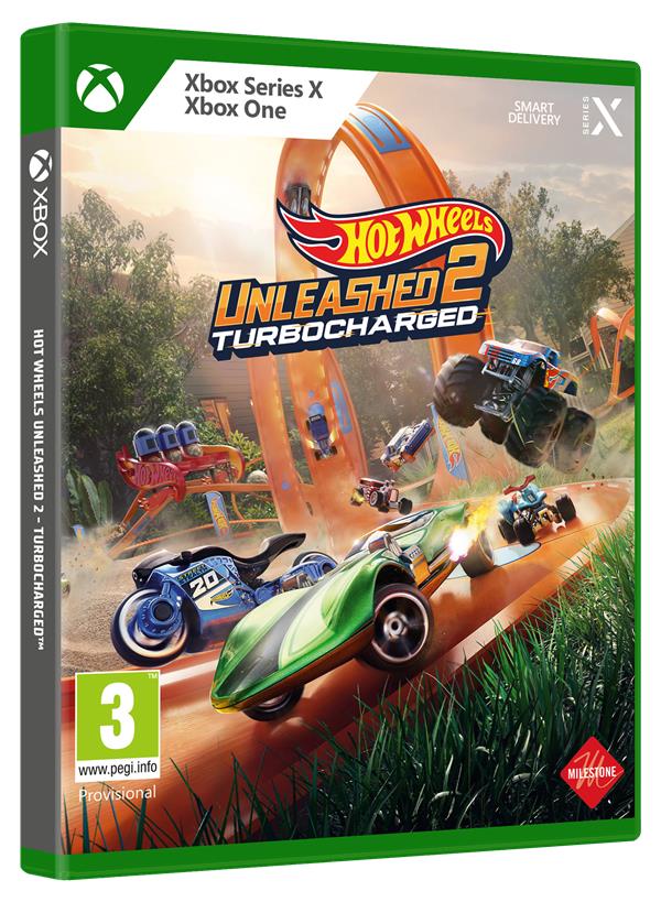 Hot Wheels Unleashed 2 : Turbocharged (XBOX SERIES)