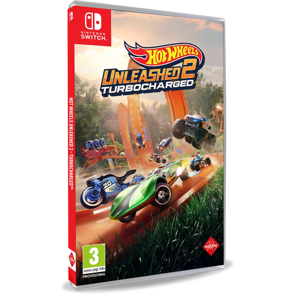 Hot Wheels Unleashed 2 : Turbocharged (SWITCH)