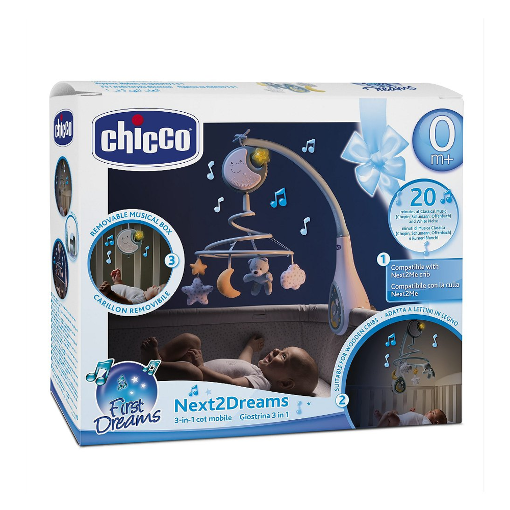 Mobile Ne1t2Dreams Bleu First Dreams