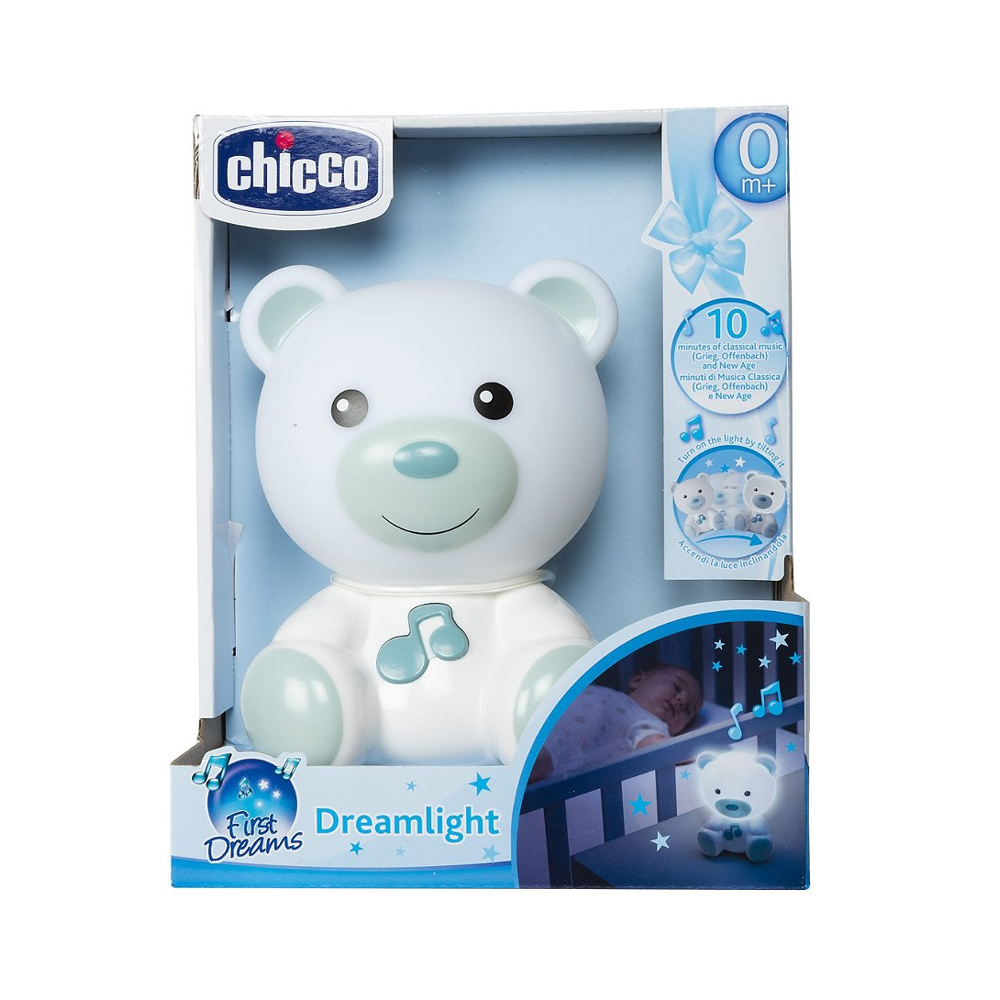 Veilleuse musicale Dreamlight Bleu