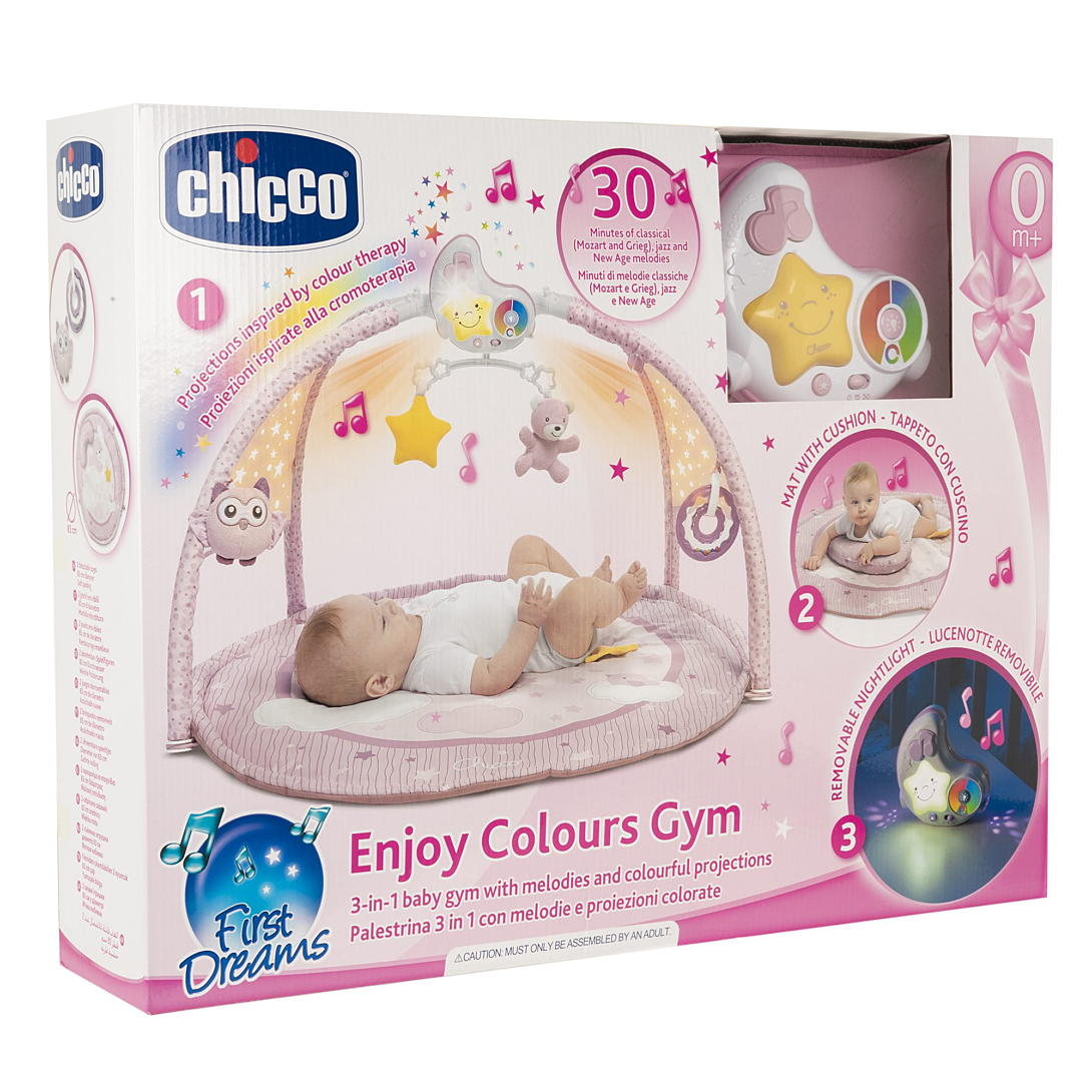 Tapis d'éveil Colors Gym Rose