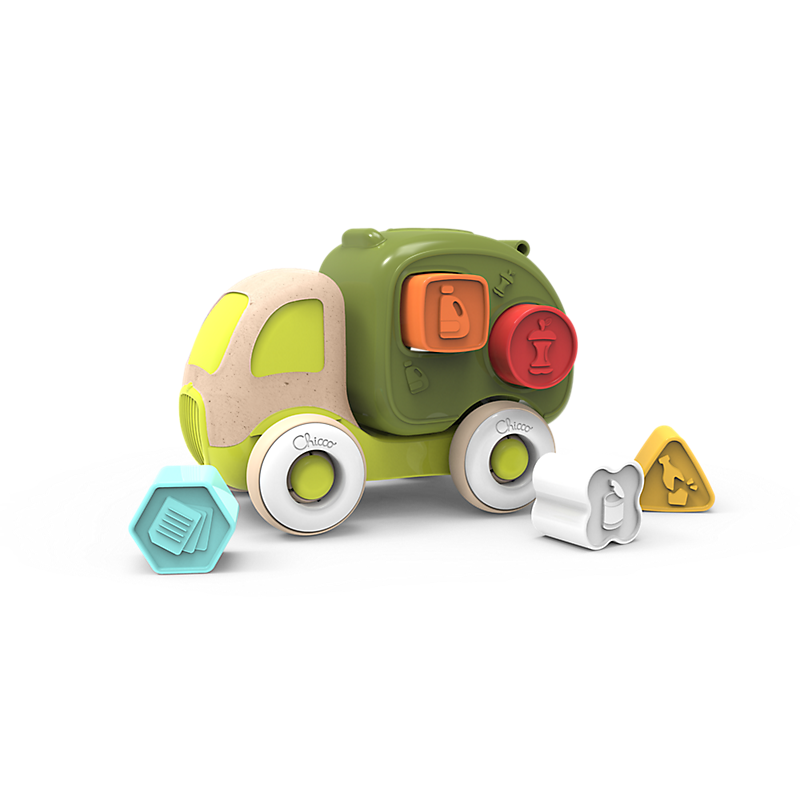 Lorry le camion de recyclage