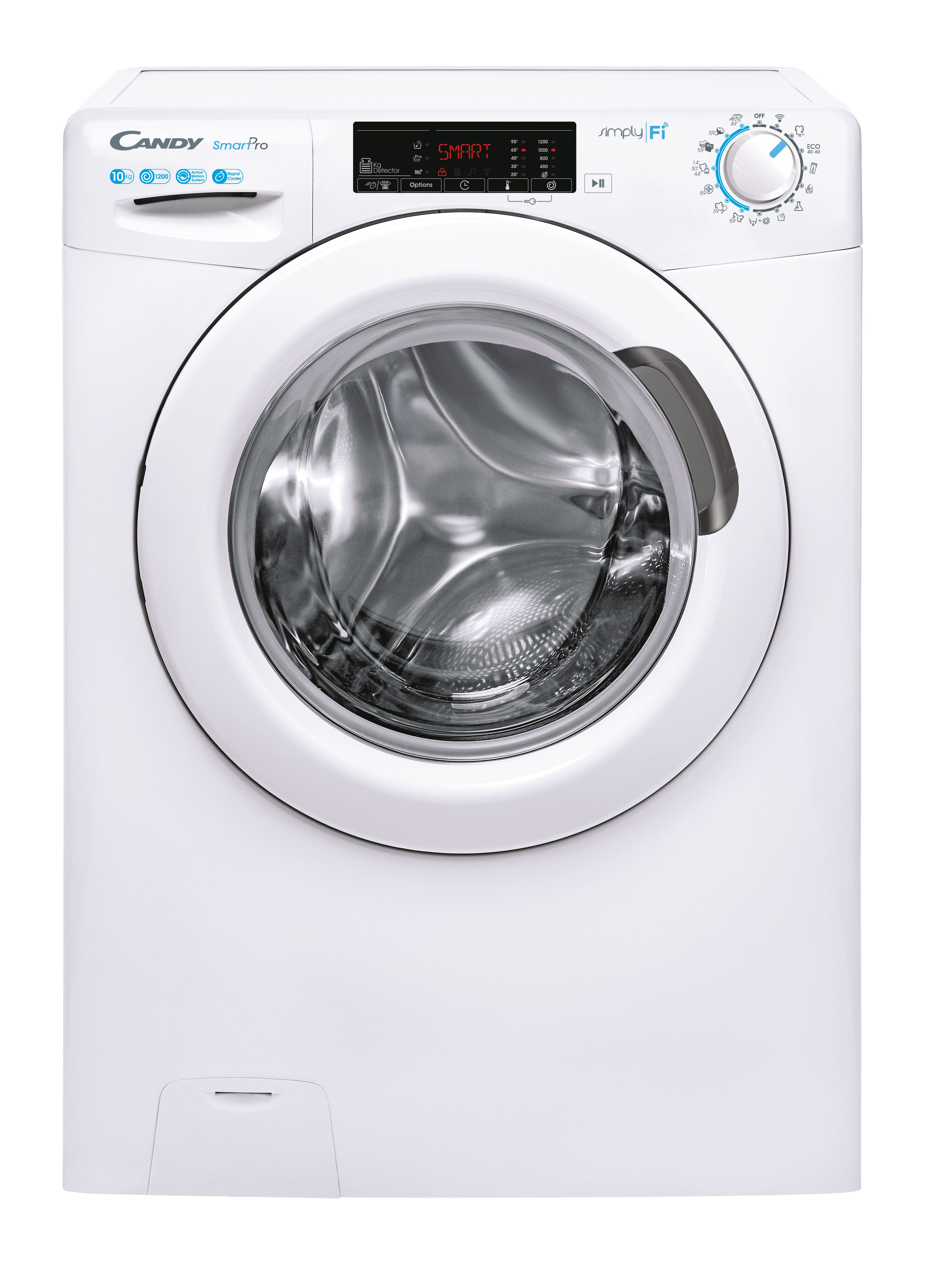 Lave linge hublot CANDY CO 12105TW41