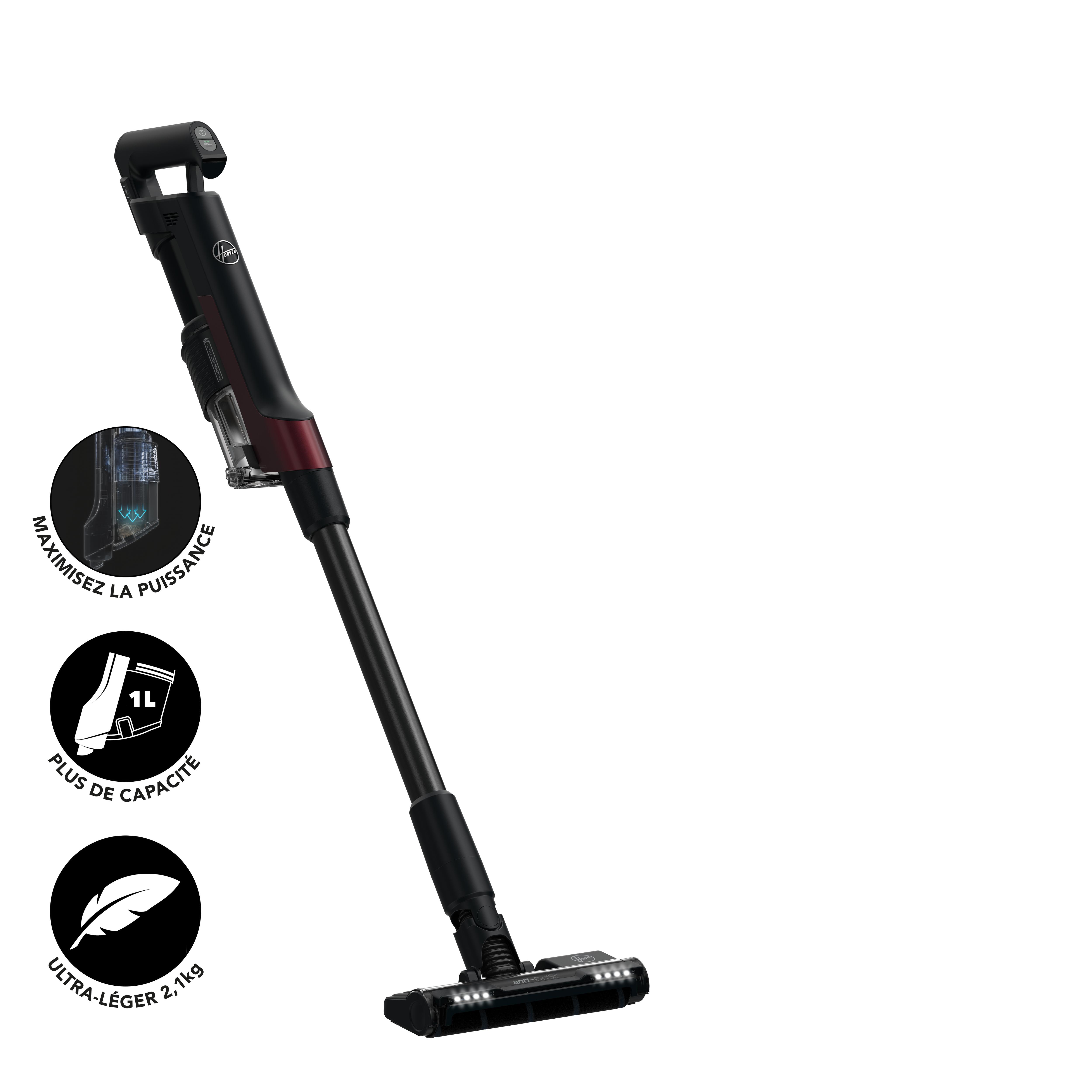 Aspirateur Balai Hf2 Hf201h 011 Hoover