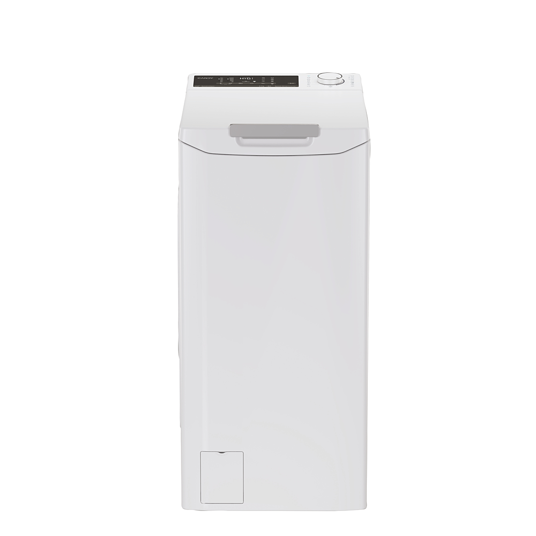 Lave linge top CANDY TCA264TM5 6.0kg classe A - vue 1