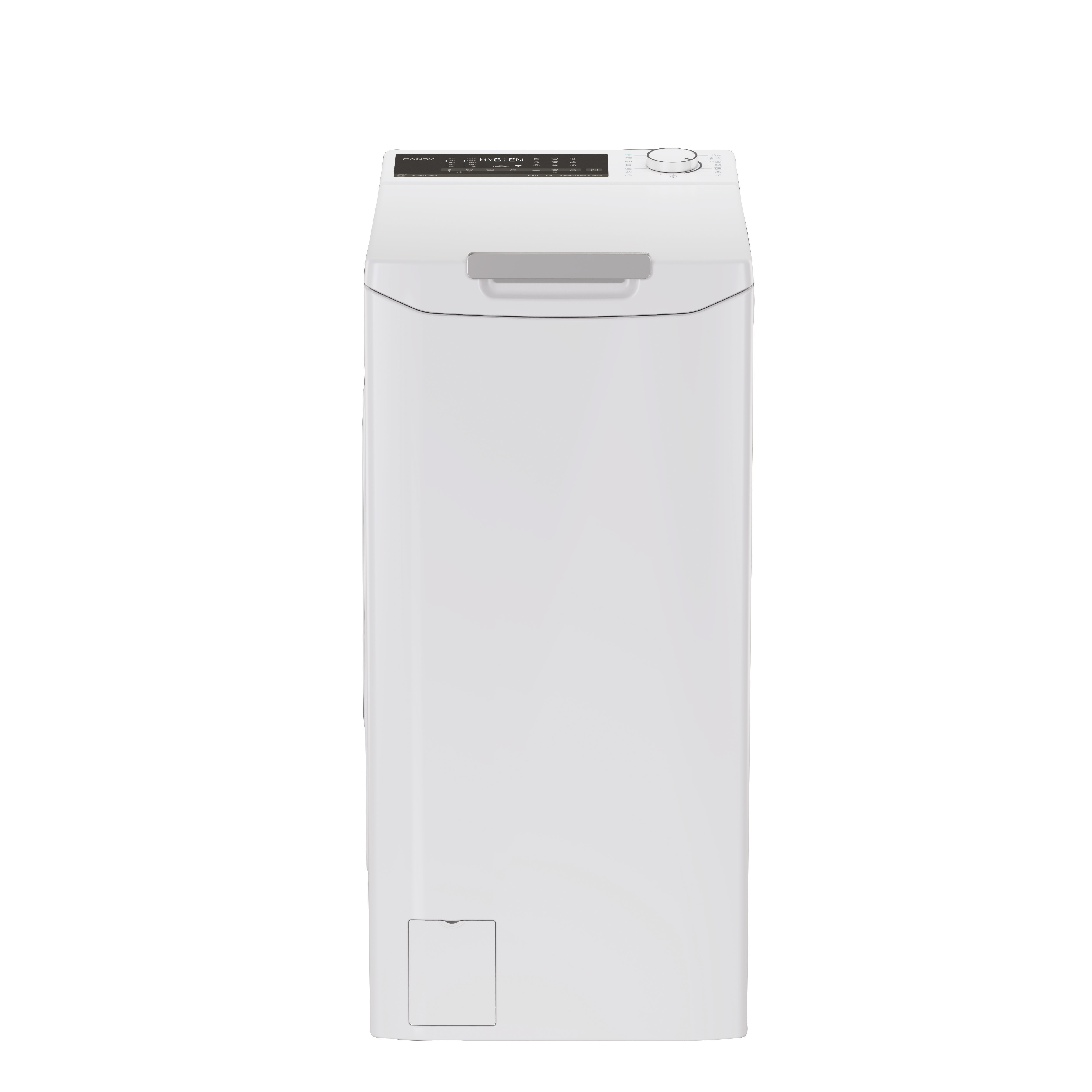 Lave-Linge Candy TCA286TM5S – 8Kg 1200RPM Charge Par Dessus