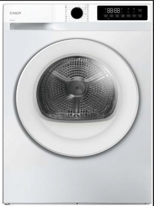 Candy Sèche-linge pompe à chaleur 60cm 8kg - GDL8N1-S
